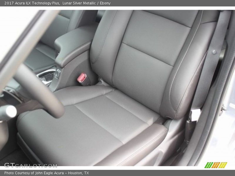 Lunar Silver Metallic / Ebony 2017 Acura ILX Technology Plus