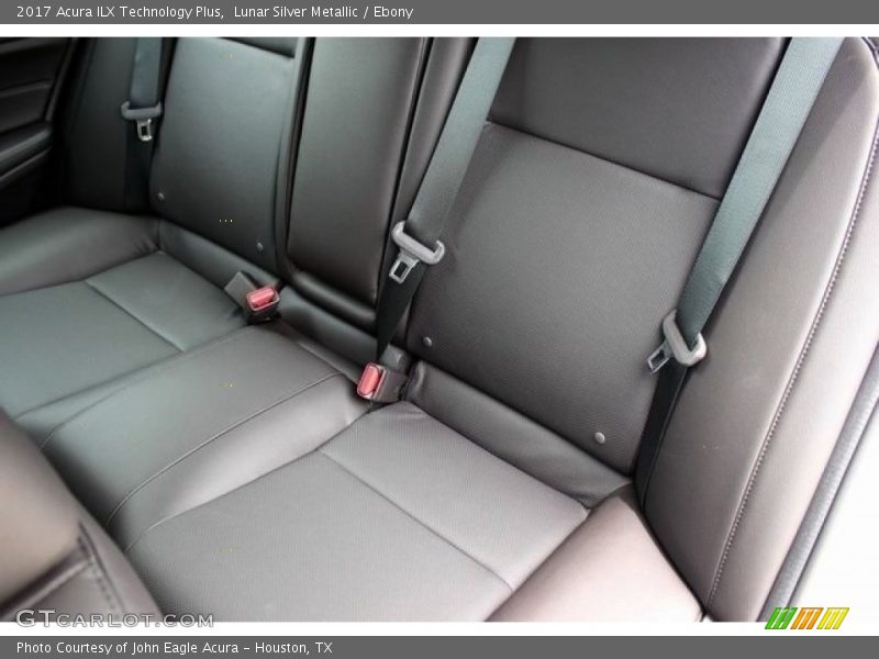 Lunar Silver Metallic / Ebony 2017 Acura ILX Technology Plus