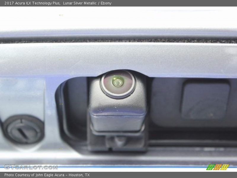 Lunar Silver Metallic / Ebony 2017 Acura ILX Technology Plus
