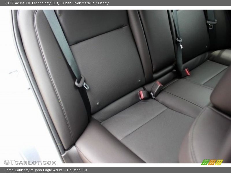 Lunar Silver Metallic / Ebony 2017 Acura ILX Technology Plus