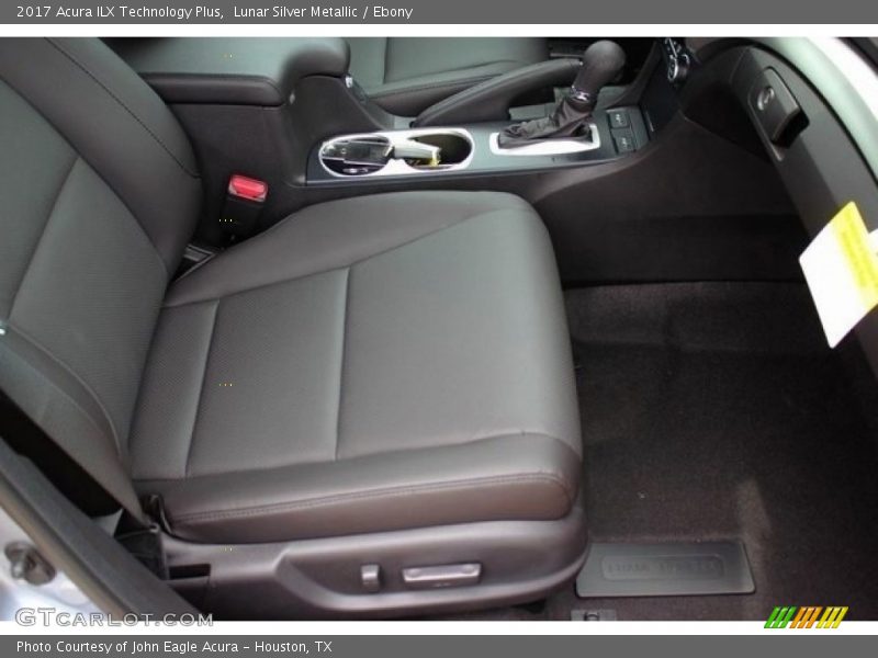 Lunar Silver Metallic / Ebony 2017 Acura ILX Technology Plus