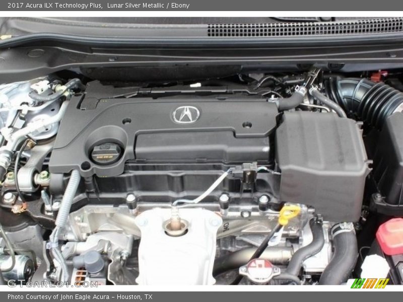 Lunar Silver Metallic / Ebony 2017 Acura ILX Technology Plus