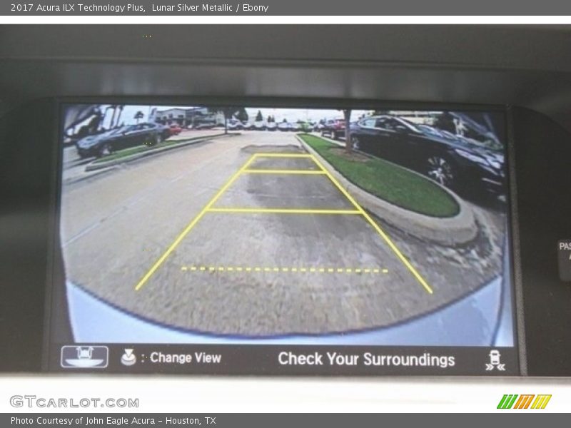 Lunar Silver Metallic / Ebony 2017 Acura ILX Technology Plus