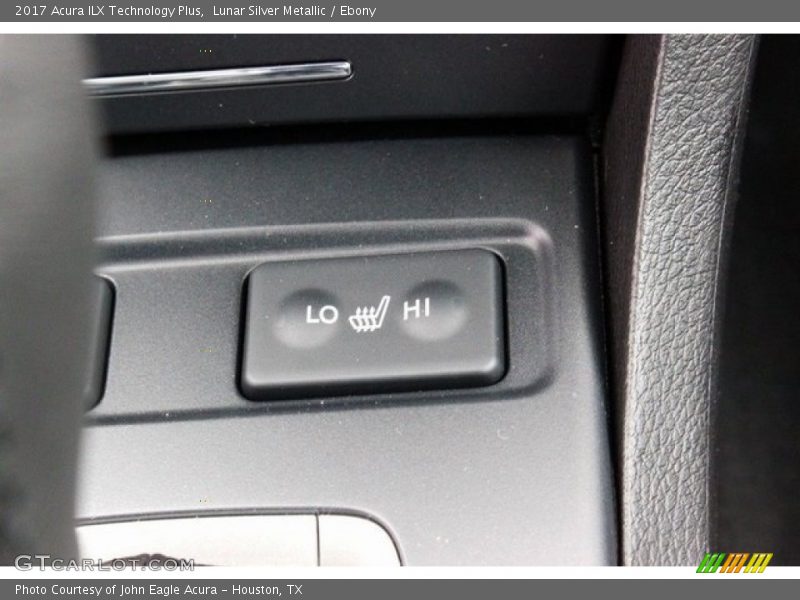 Lunar Silver Metallic / Ebony 2017 Acura ILX Technology Plus