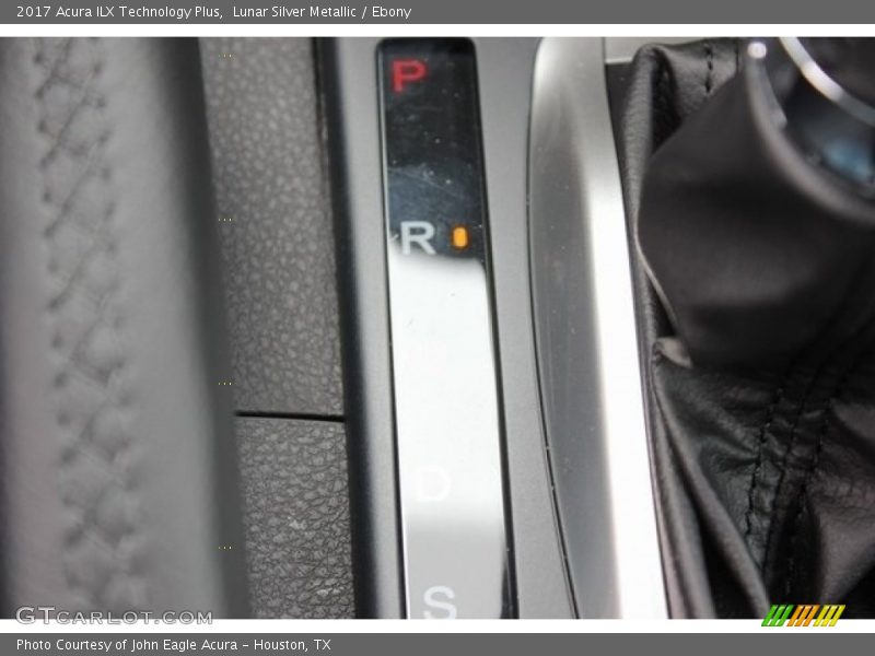 Lunar Silver Metallic / Ebony 2017 Acura ILX Technology Plus