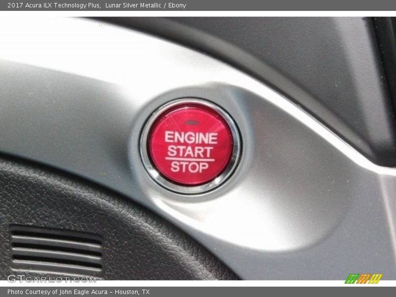 Lunar Silver Metallic / Ebony 2017 Acura ILX Technology Plus