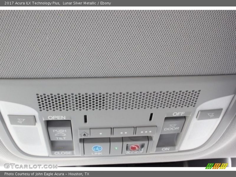 Lunar Silver Metallic / Ebony 2017 Acura ILX Technology Plus