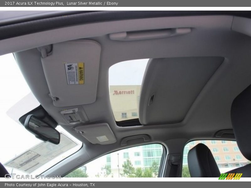 Lunar Silver Metallic / Ebony 2017 Acura ILX Technology Plus