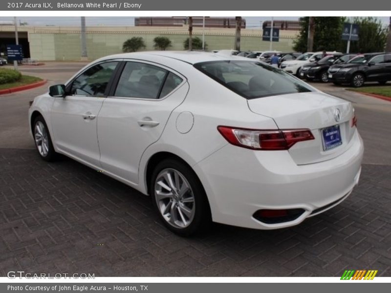 Bellanova White Pearl / Ebony 2017 Acura ILX