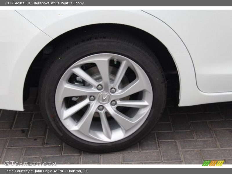 Bellanova White Pearl / Ebony 2017 Acura ILX