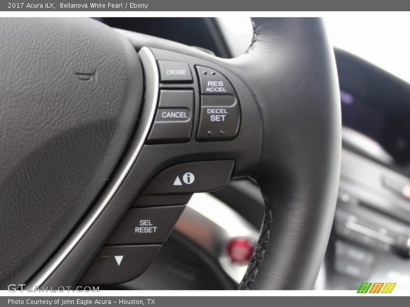 Bellanova White Pearl / Ebony 2017 Acura ILX