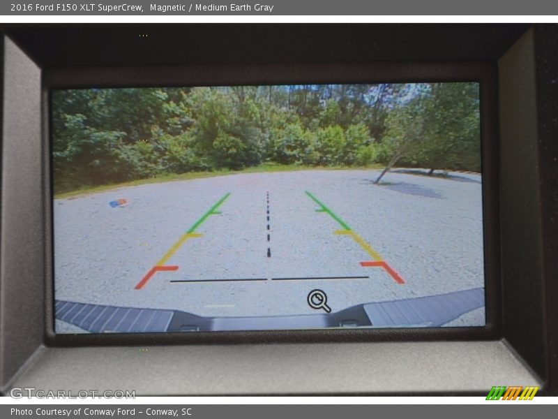 Magnetic / Medium Earth Gray 2016 Ford F150 XLT SuperCrew