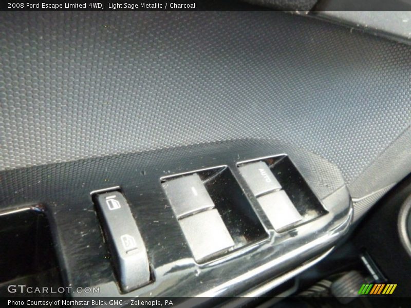 Light Sage Metallic / Charcoal 2008 Ford Escape Limited 4WD