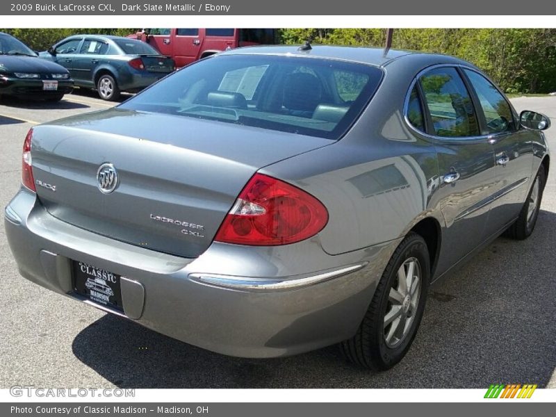 Dark Slate Metallic / Ebony 2009 Buick LaCrosse CXL