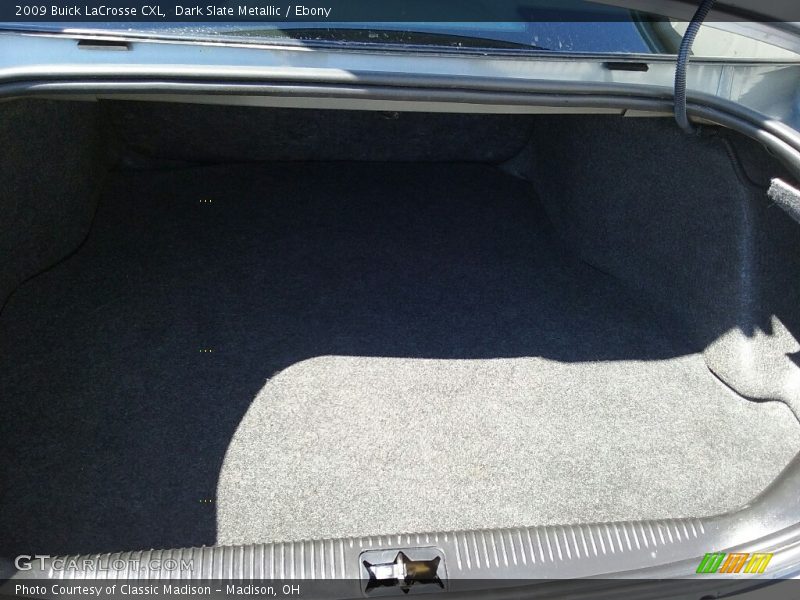 Dark Slate Metallic / Ebony 2009 Buick LaCrosse CXL