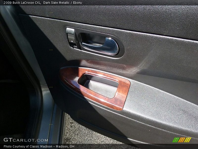 Dark Slate Metallic / Ebony 2009 Buick LaCrosse CXL