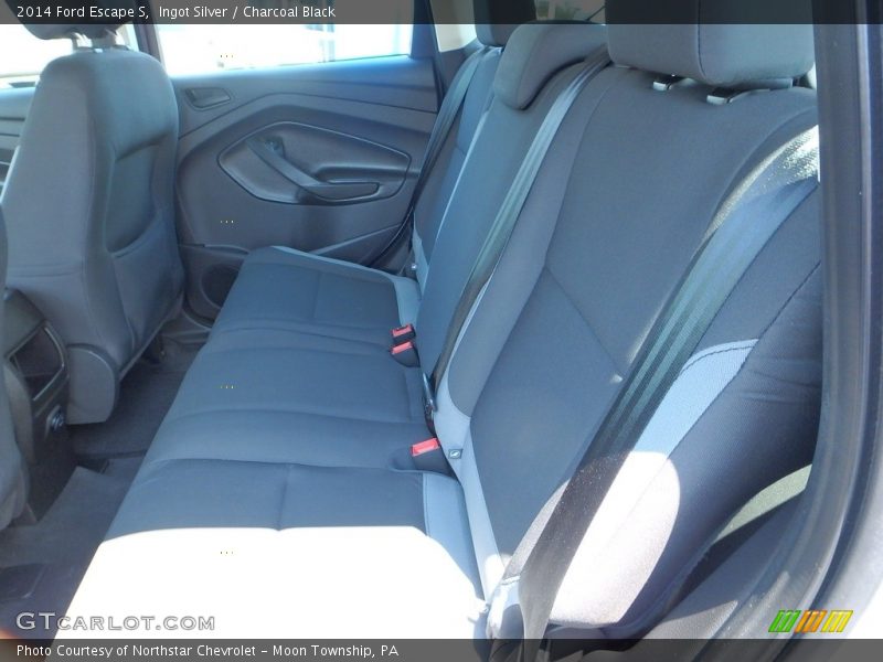 Ingot Silver / Charcoal Black 2014 Ford Escape S