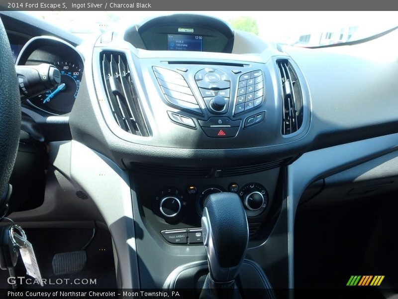 Ingot Silver / Charcoal Black 2014 Ford Escape S