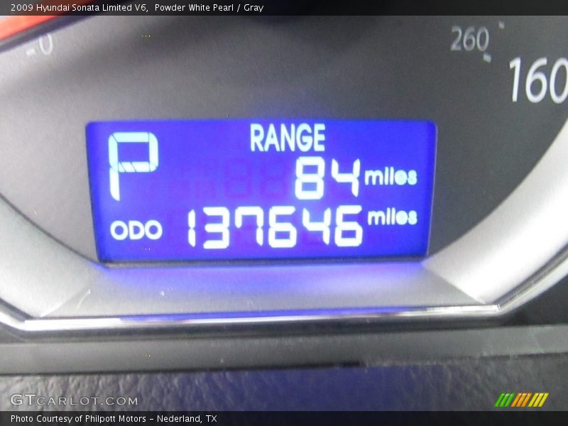 Powder White Pearl / Gray 2009 Hyundai Sonata Limited V6