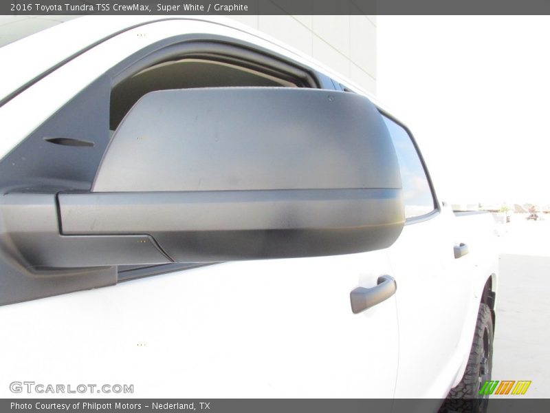 Super White / Graphite 2016 Toyota Tundra TSS CrewMax