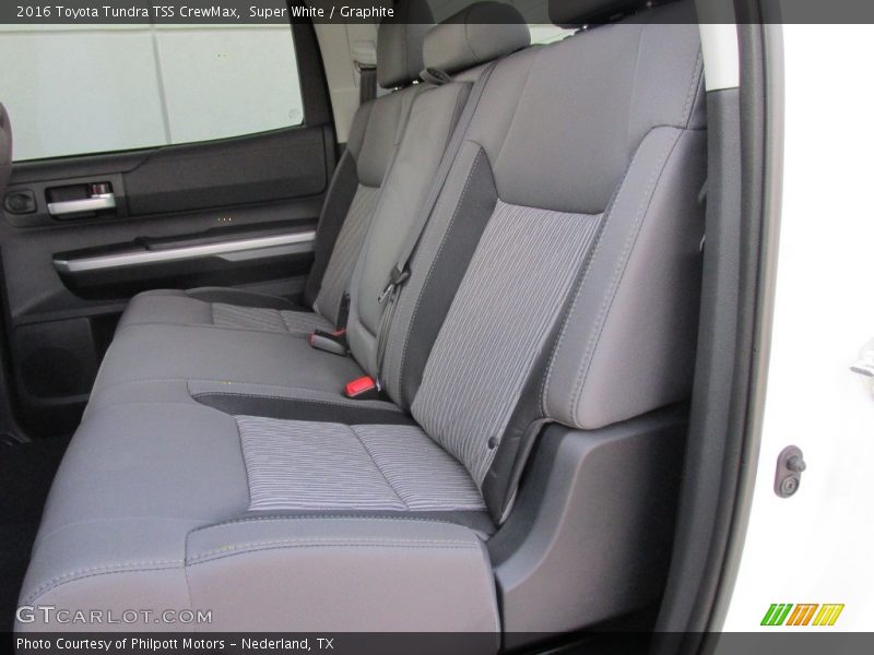 Super White / Graphite 2016 Toyota Tundra TSS CrewMax