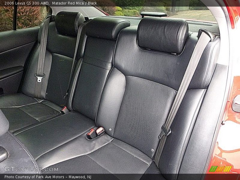 Matador Red Mica / Black 2006 Lexus GS 300 AWD