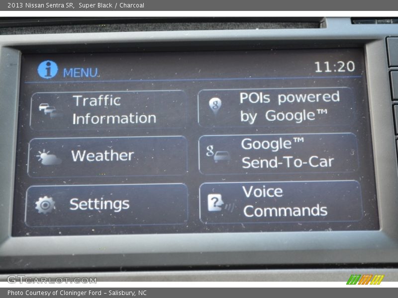 Super Black / Charcoal 2013 Nissan Sentra SR