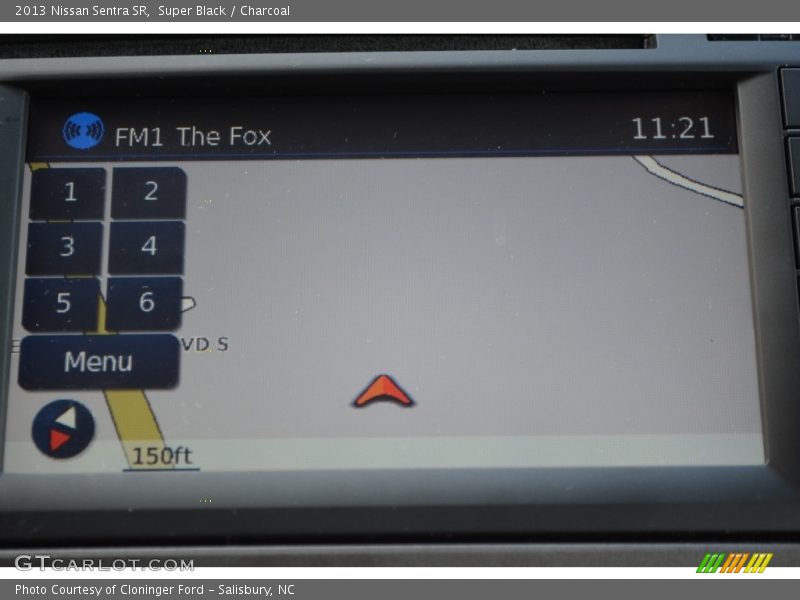 Super Black / Charcoal 2013 Nissan Sentra SR
