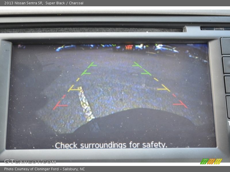 Super Black / Charcoal 2013 Nissan Sentra SR