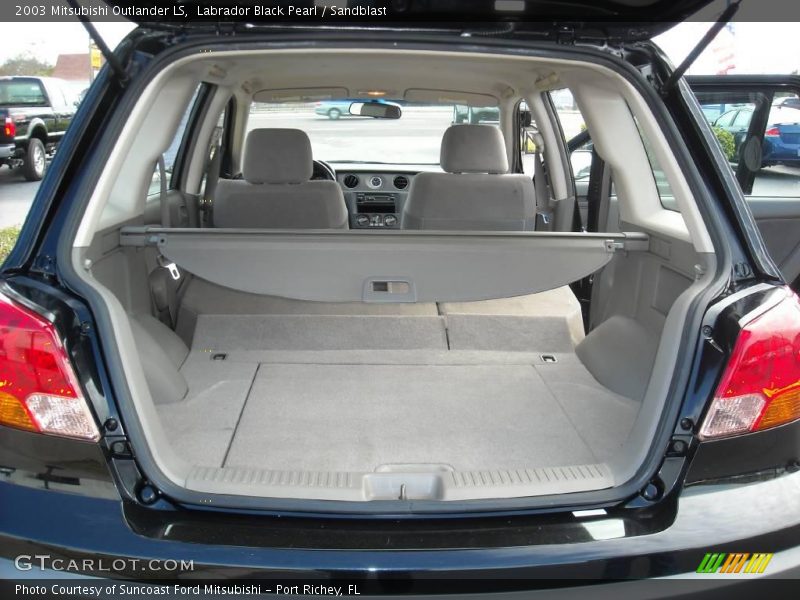 Labrador Black Pearl / Sandblast 2003 Mitsubishi Outlander LS