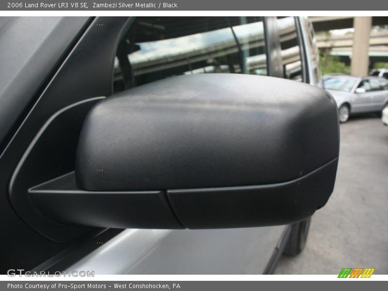 Zambezi Silver Metallic / Black 2006 Land Rover LR3 V8 SE