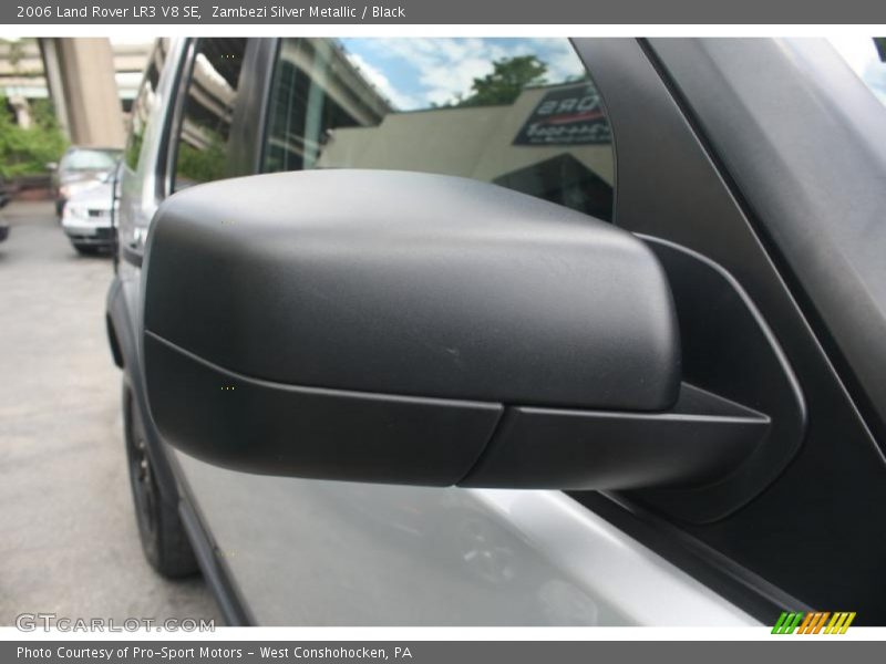 Zambezi Silver Metallic / Black 2006 Land Rover LR3 V8 SE