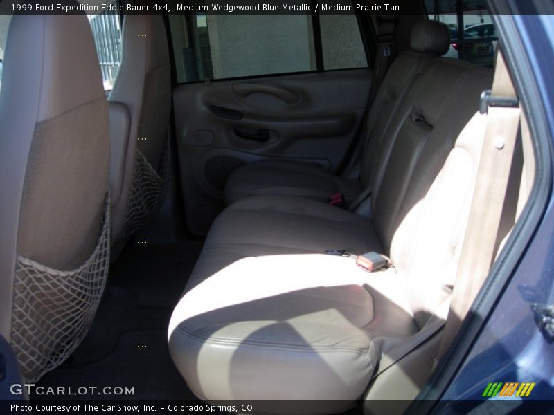 Medium Wedgewood Blue Metallic / Medium Prairie Tan 1999 Ford Expedition Eddie Bauer 4x4