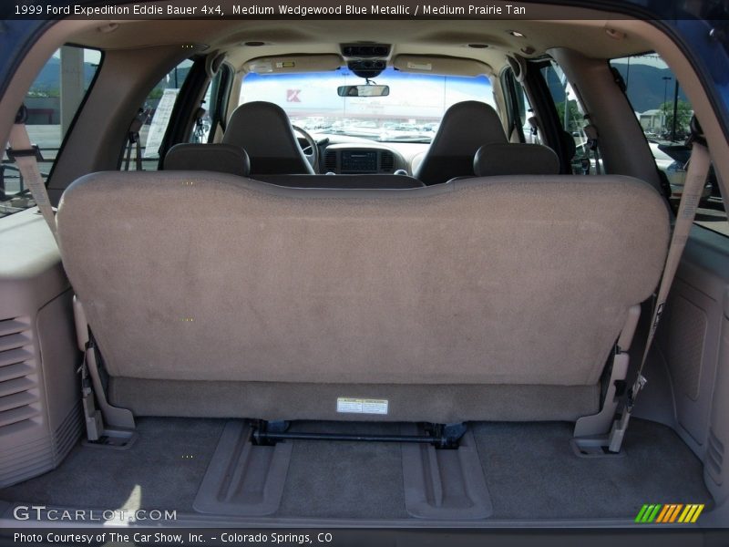 Medium Wedgewood Blue Metallic / Medium Prairie Tan 1999 Ford Expedition Eddie Bauer 4x4