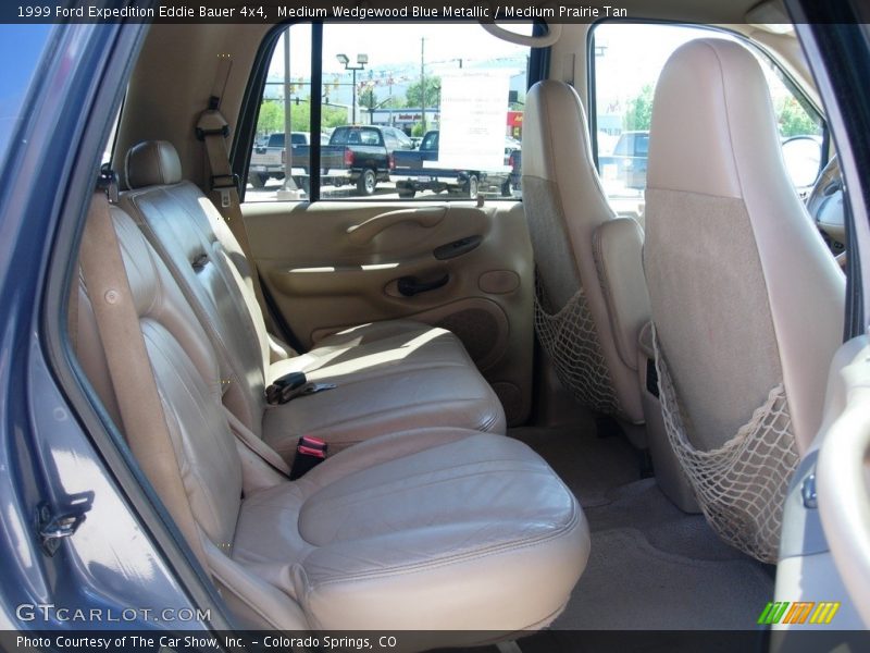 Medium Wedgewood Blue Metallic / Medium Prairie Tan 1999 Ford Expedition Eddie Bauer 4x4