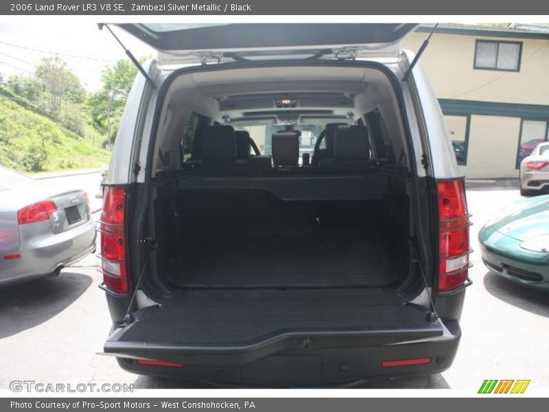 Zambezi Silver Metallic / Black 2006 Land Rover LR3 V8 SE