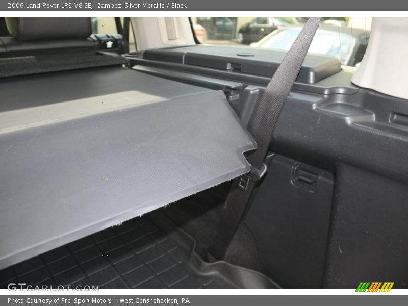 Zambezi Silver Metallic / Black 2006 Land Rover LR3 V8 SE