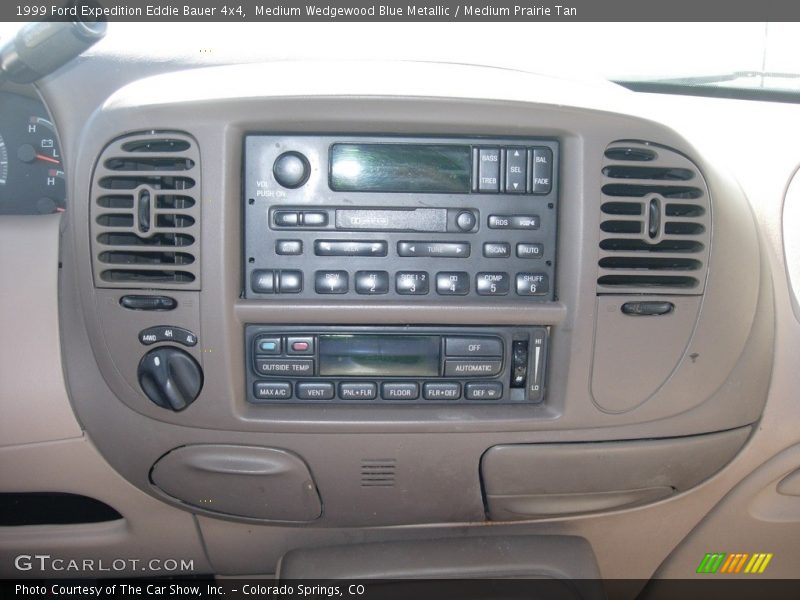 Medium Wedgewood Blue Metallic / Medium Prairie Tan 1999 Ford Expedition Eddie Bauer 4x4