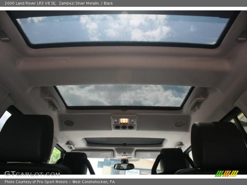 Zambezi Silver Metallic / Black 2006 Land Rover LR3 V8 SE