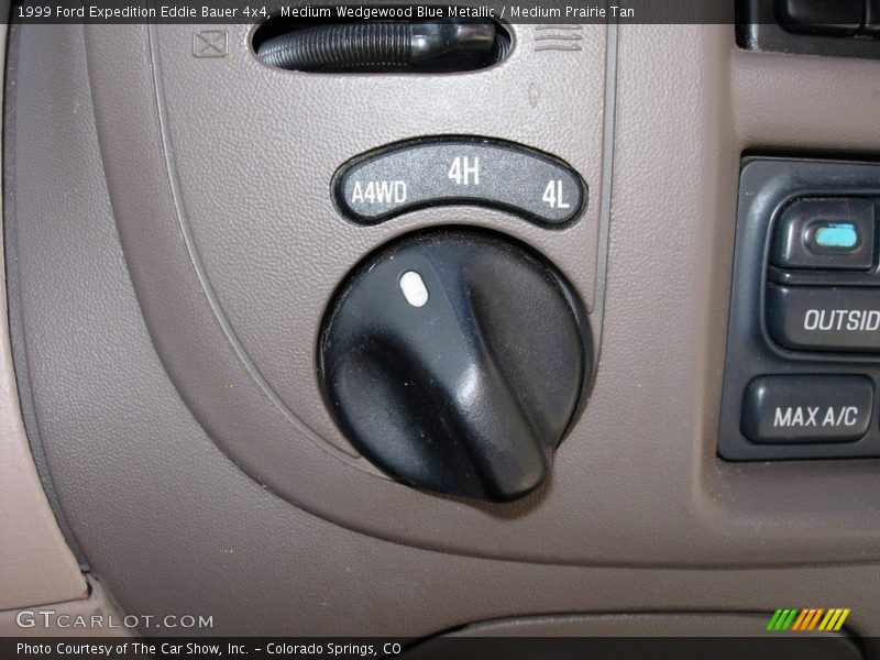 Medium Wedgewood Blue Metallic / Medium Prairie Tan 1999 Ford Expedition Eddie Bauer 4x4