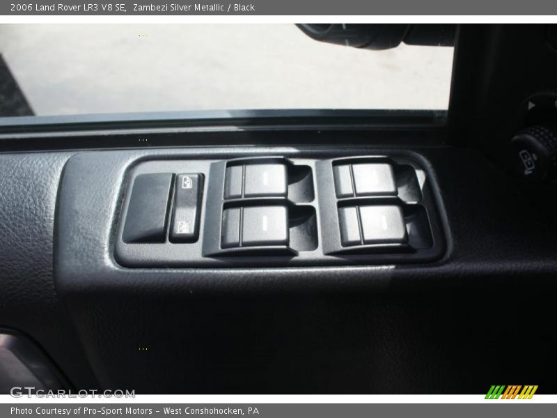 Zambezi Silver Metallic / Black 2006 Land Rover LR3 V8 SE