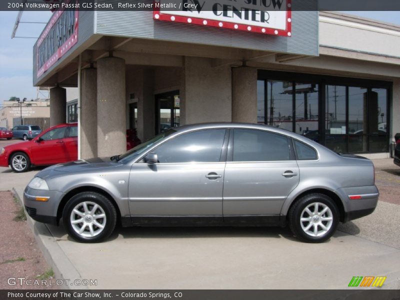 Reflex Silver Metallic / Grey 2004 Volkswagen Passat GLS Sedan