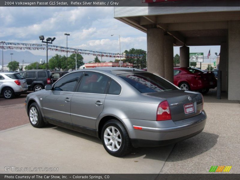 Reflex Silver Metallic / Grey 2004 Volkswagen Passat GLS Sedan