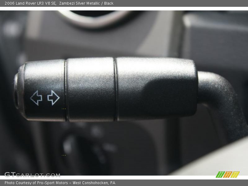 Zambezi Silver Metallic / Black 2006 Land Rover LR3 V8 SE
