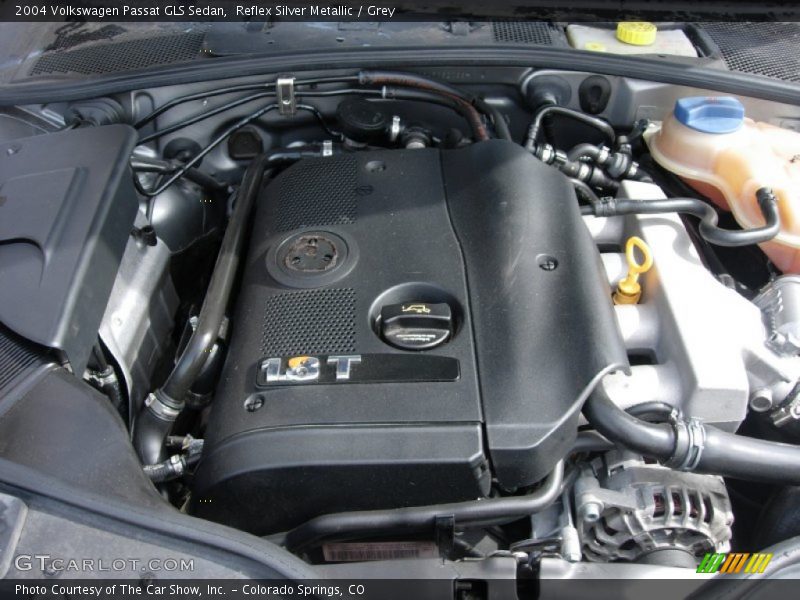 Reflex Silver Metallic / Grey 2004 Volkswagen Passat GLS Sedan
