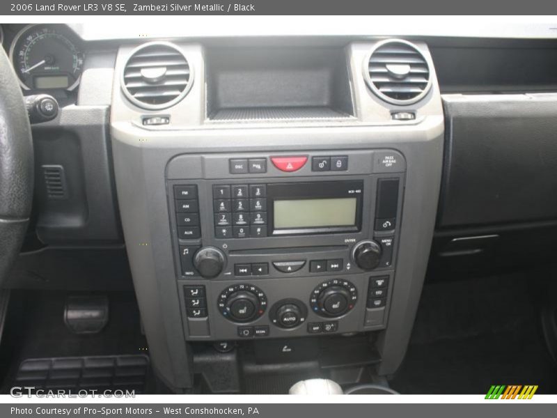 Zambezi Silver Metallic / Black 2006 Land Rover LR3 V8 SE
