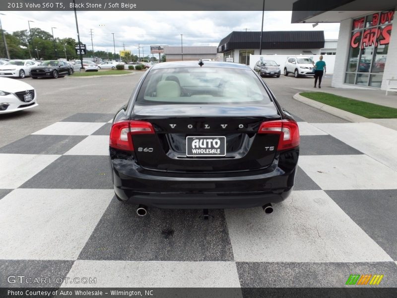 Black Stone / Soft Beige 2013 Volvo S60 T5