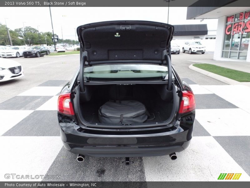Black Stone / Soft Beige 2013 Volvo S60 T5