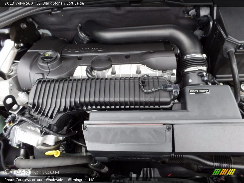 Black Stone / Soft Beige 2013 Volvo S60 T5