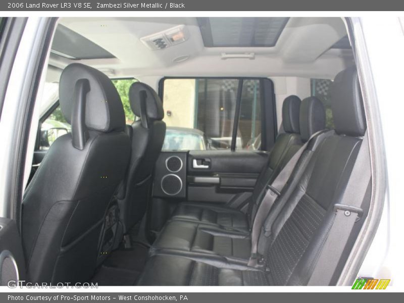 Zambezi Silver Metallic / Black 2006 Land Rover LR3 V8 SE